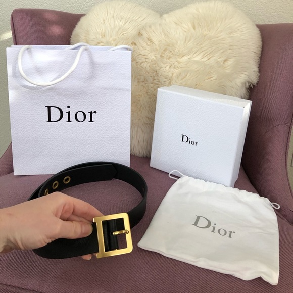 Dior Accessories - Authentic Dior Belt Diorquake